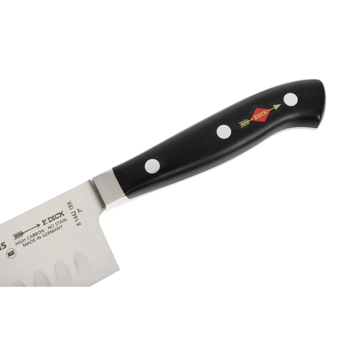 Sie können einen Dick Premier Plus Santoku 18cm bei Supplierz BV kaufen