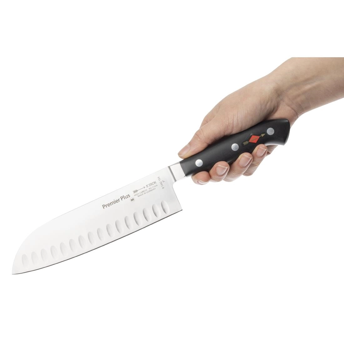 Sie können einen Dick Premier Plus Santoku 18cm bei Supplierz BV kaufen