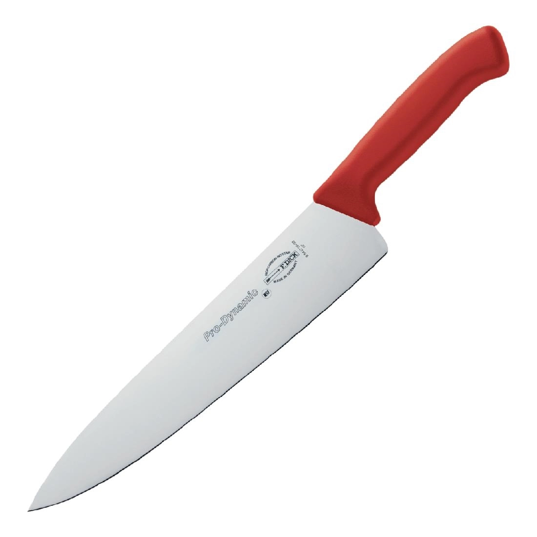 Vous pouvez acheter un Couteau de cuisinier Dick Pro Dynamic HACCP rouge 255mm chez Supplierz BV