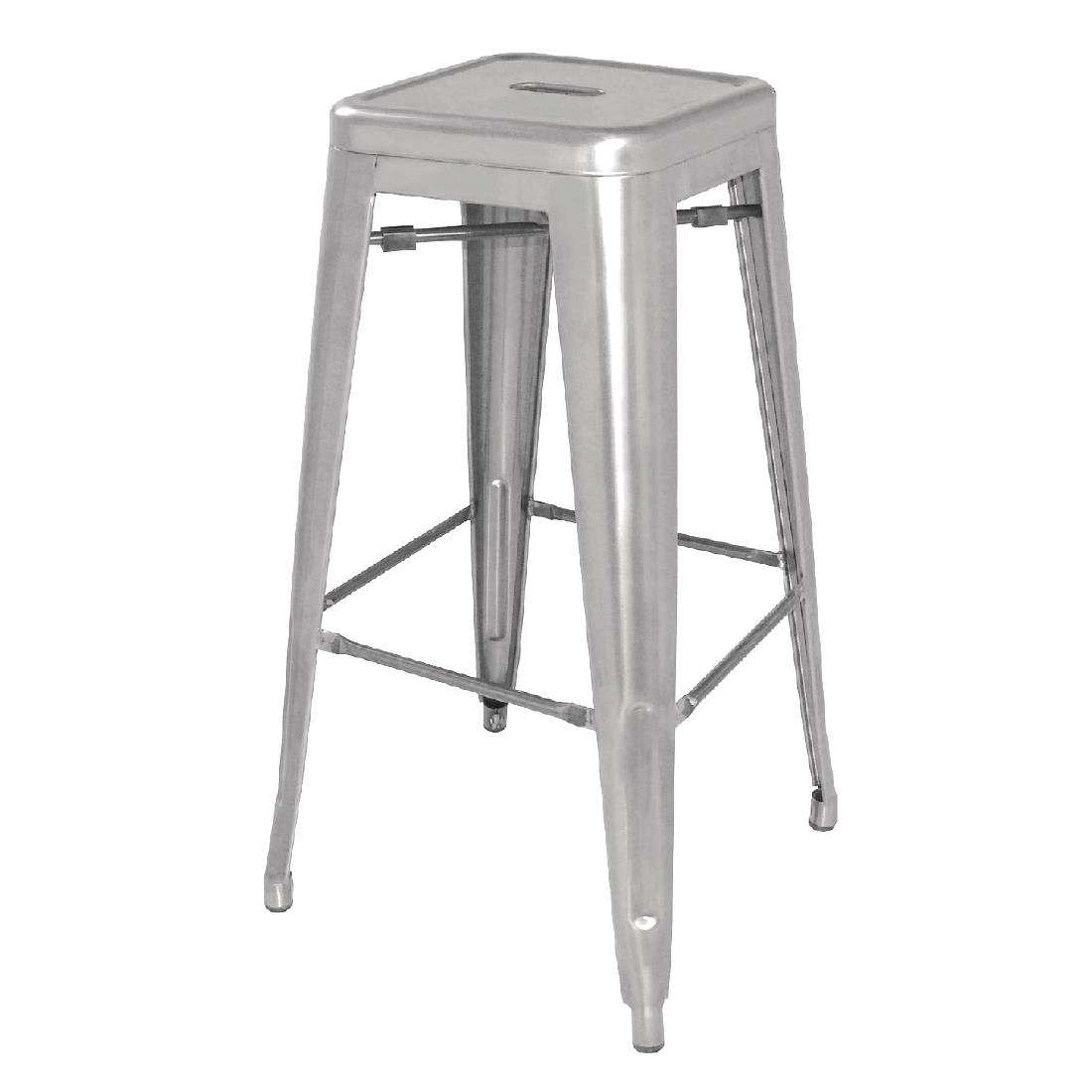 Buy your Bolero Bistro gegalvaniseerd stalen barkruk (4 stuks) at Supplierz BV