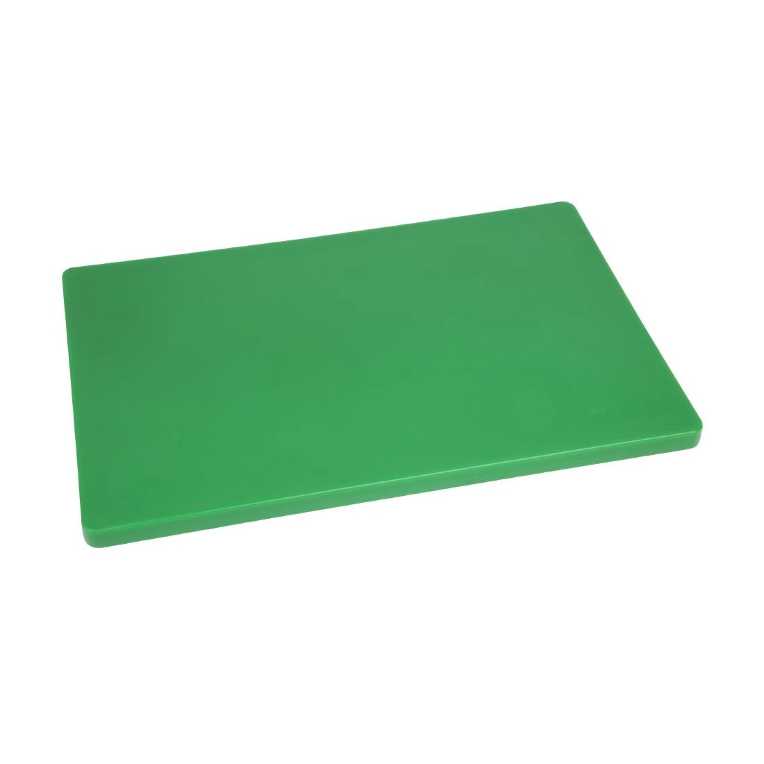 Buy your Hygiplas LDPE extra dikke snijplank groen 450x300x20mm at Supplierz BV