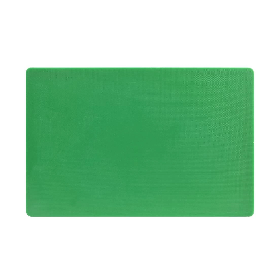 Buy your Hygiplas LDPE extra dikke snijplank groen 450x300x20mm at Supplierz BV