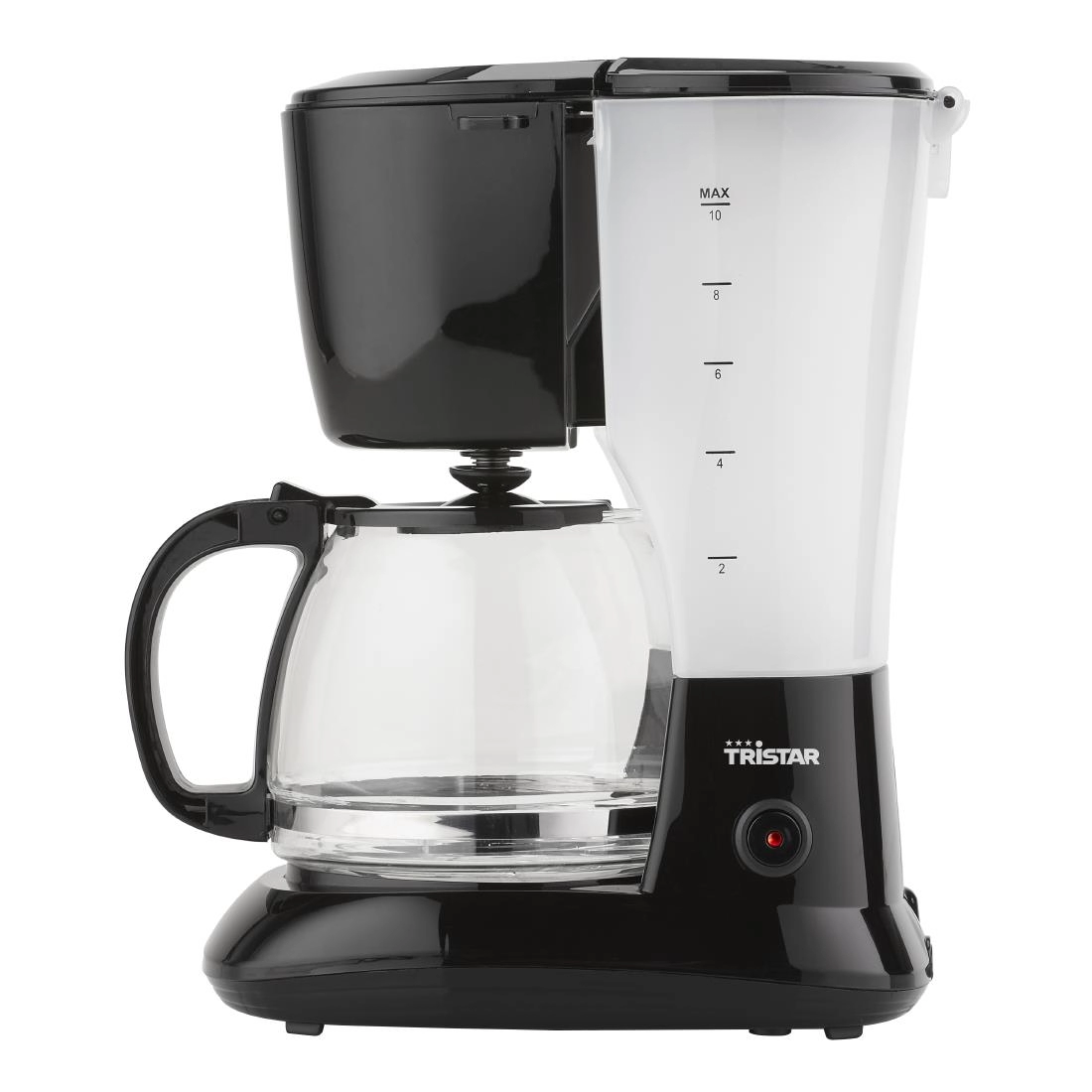 Vous pouvez acheter un Cafetière avec pichet en verre 1,25L Tristar 750W chez Supplierz BV