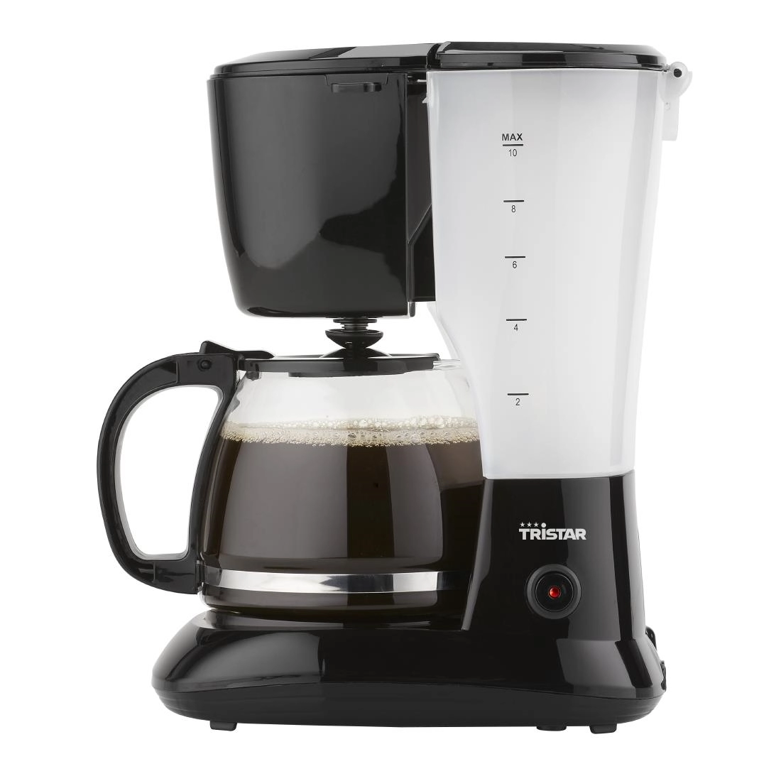 Vous pouvez acheter un Cafetière avec pichet en verre 1,25L Tristar 750W chez Supplierz BV