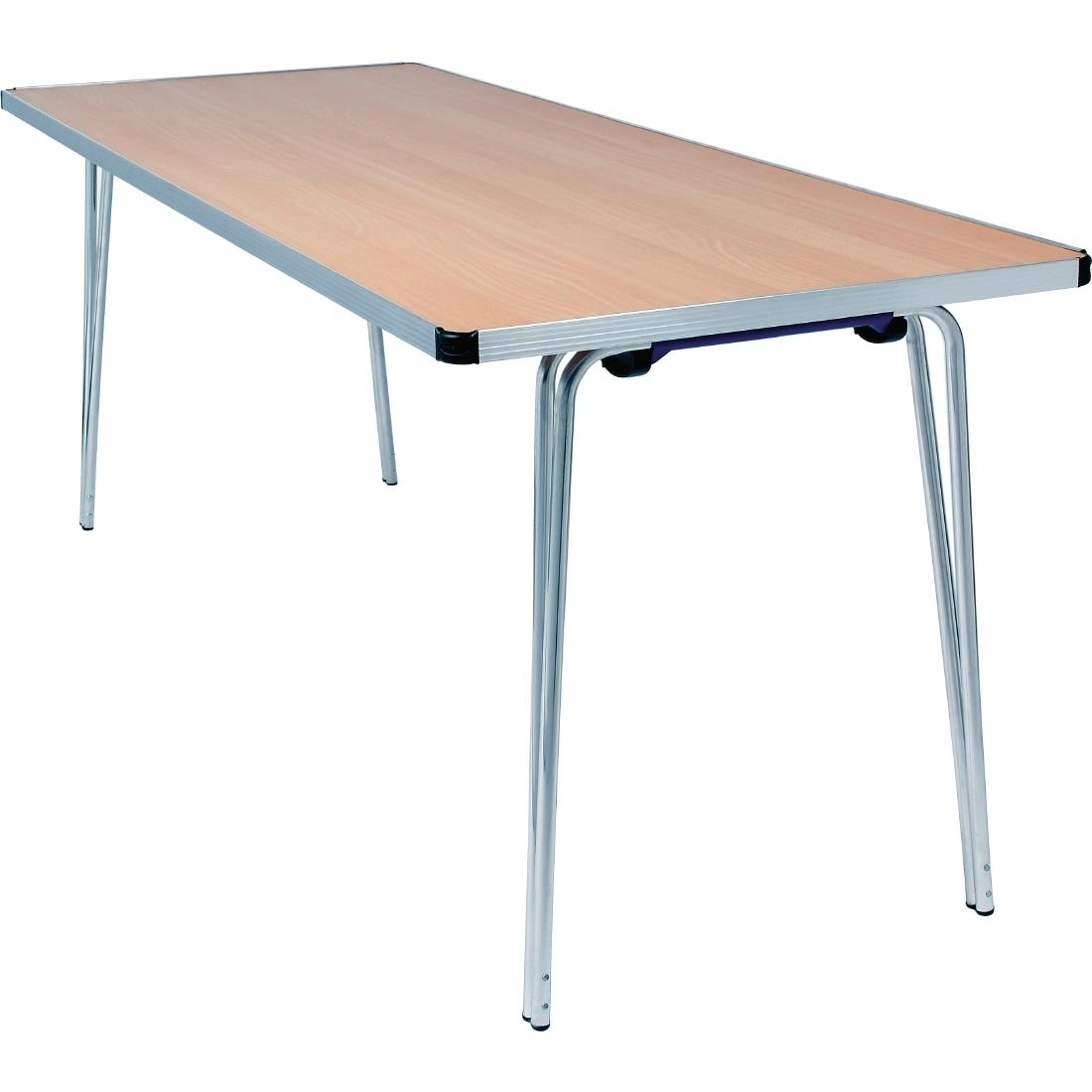 Vous pouvez acheter un Table pliante effet hêtre Contour Gopak 1830mm chez Supplierz BV