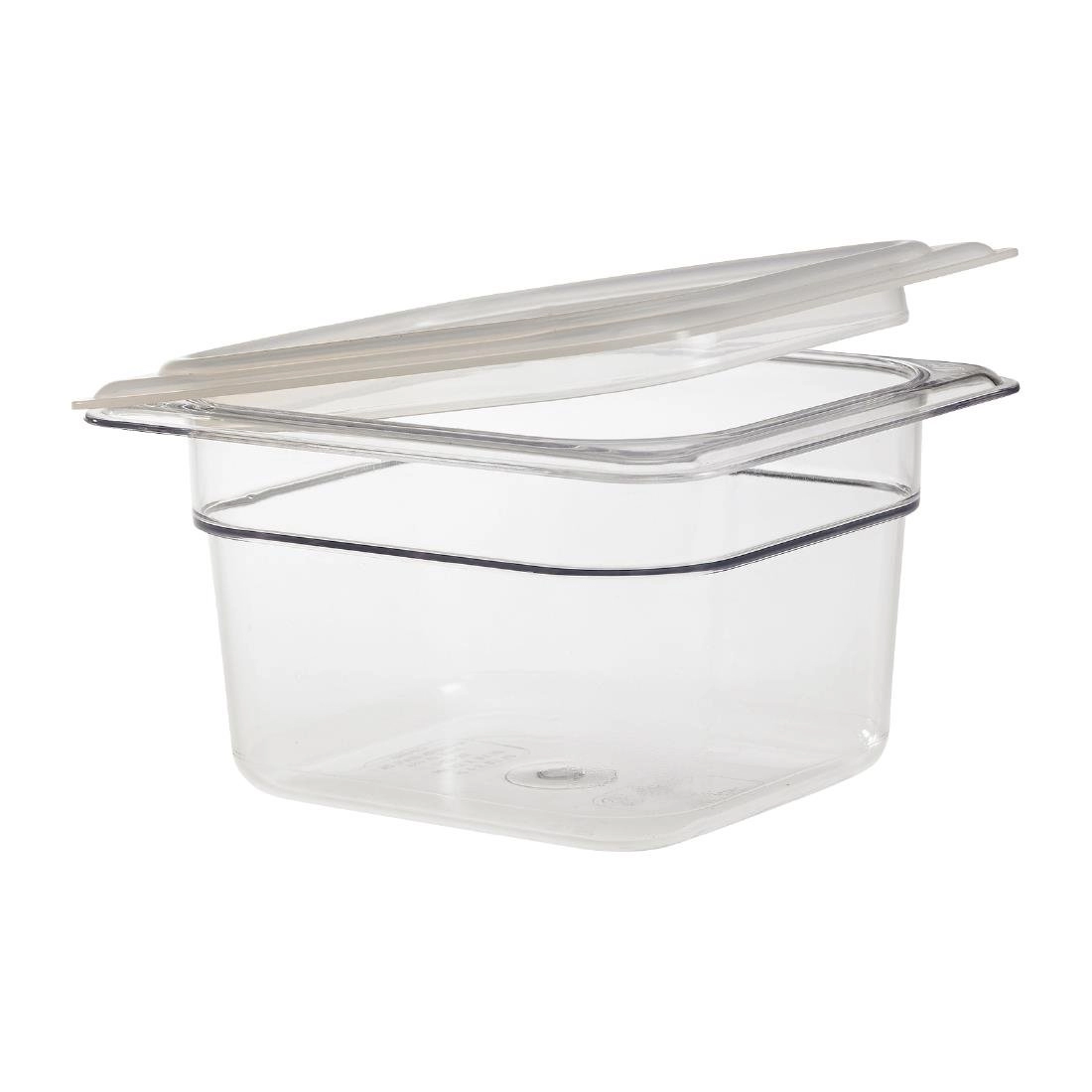 Sie können einen Cambro Polycarbonat GN 1/6 Behälter 100mm bei Supplierz BV kaufen