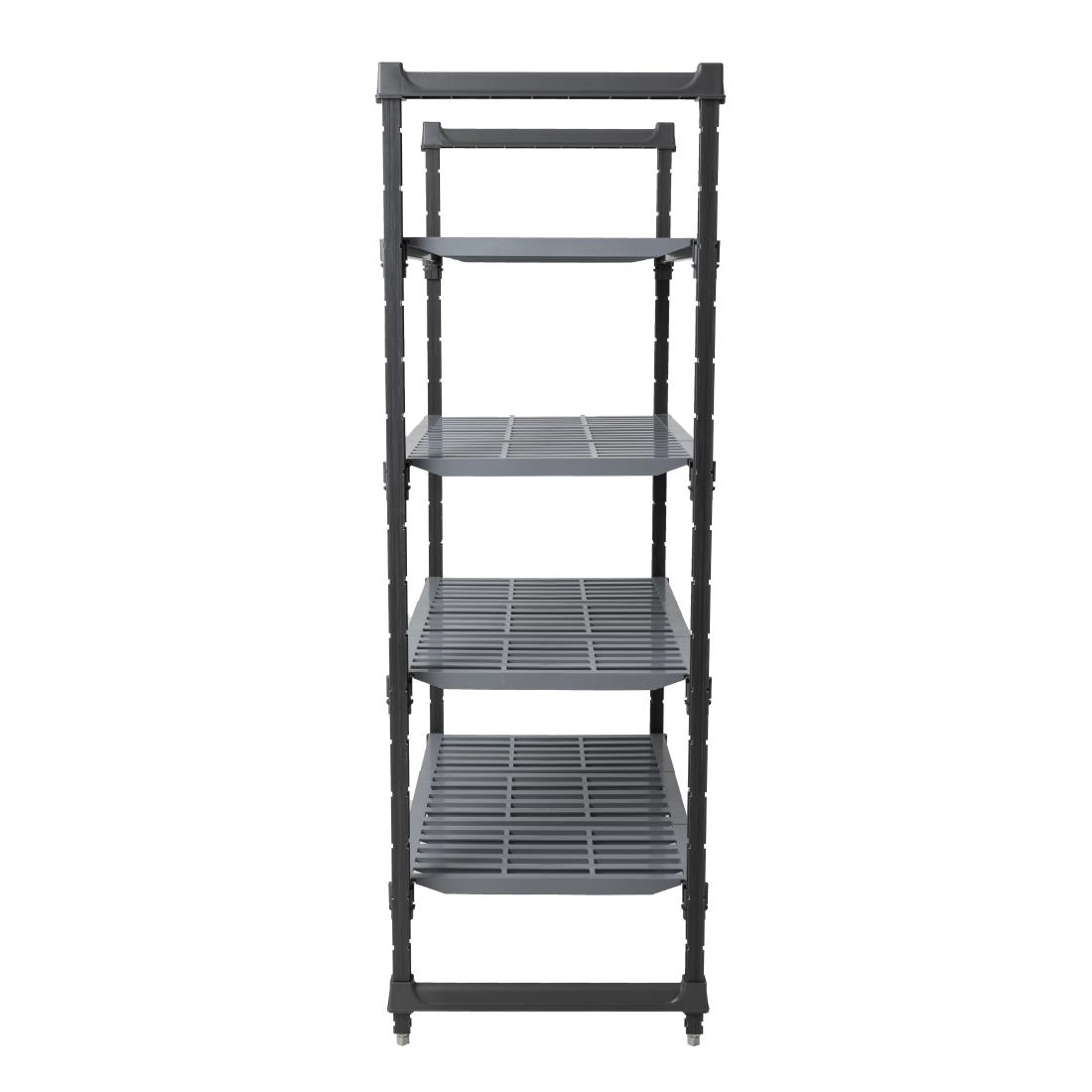 Een Cambro stelling 183cm hoog 4 schappen - 61cm diep - 91,5cm breed koop je bij Supplierz BV