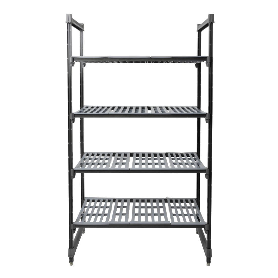 Buy your Cambro stelling 183cm hoog 4 schappen - 61cm diep - 107cm breed at Supplierz BV