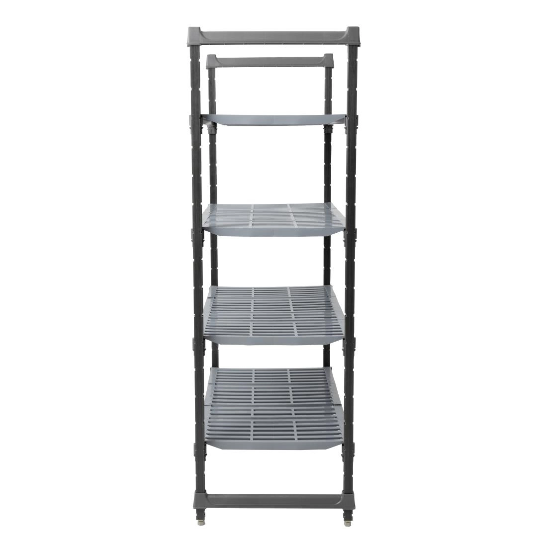 Buy your Cambro stelling 183cm hoog 4 schappen - 61cm diep - 107cm breed at Supplierz BV