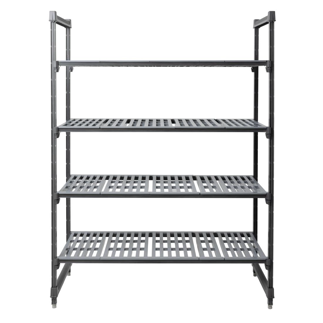 Buy your Cambro stelling 183cm hoog 4 schappen - 61cm diep - 137,5cm breed at Supplierz BV