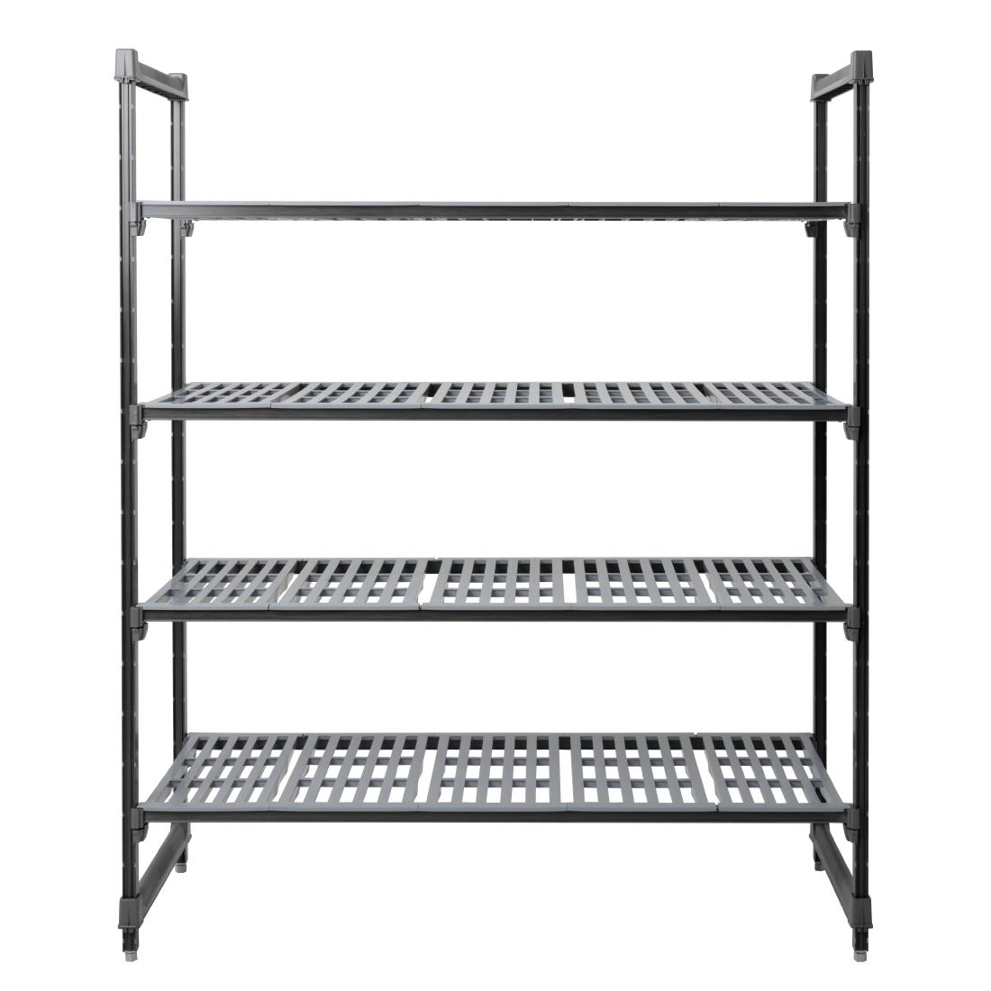 Buy your Cambro stelling 183cm hoog 4 schappen - 61cm diep - 152,5cm breed at Supplierz BV