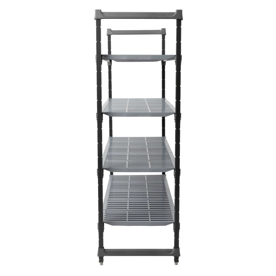 Buy your Cambro stelling 183cm hoog 4 schappen - 61cm diep - 152,5cm breed at Supplierz BV