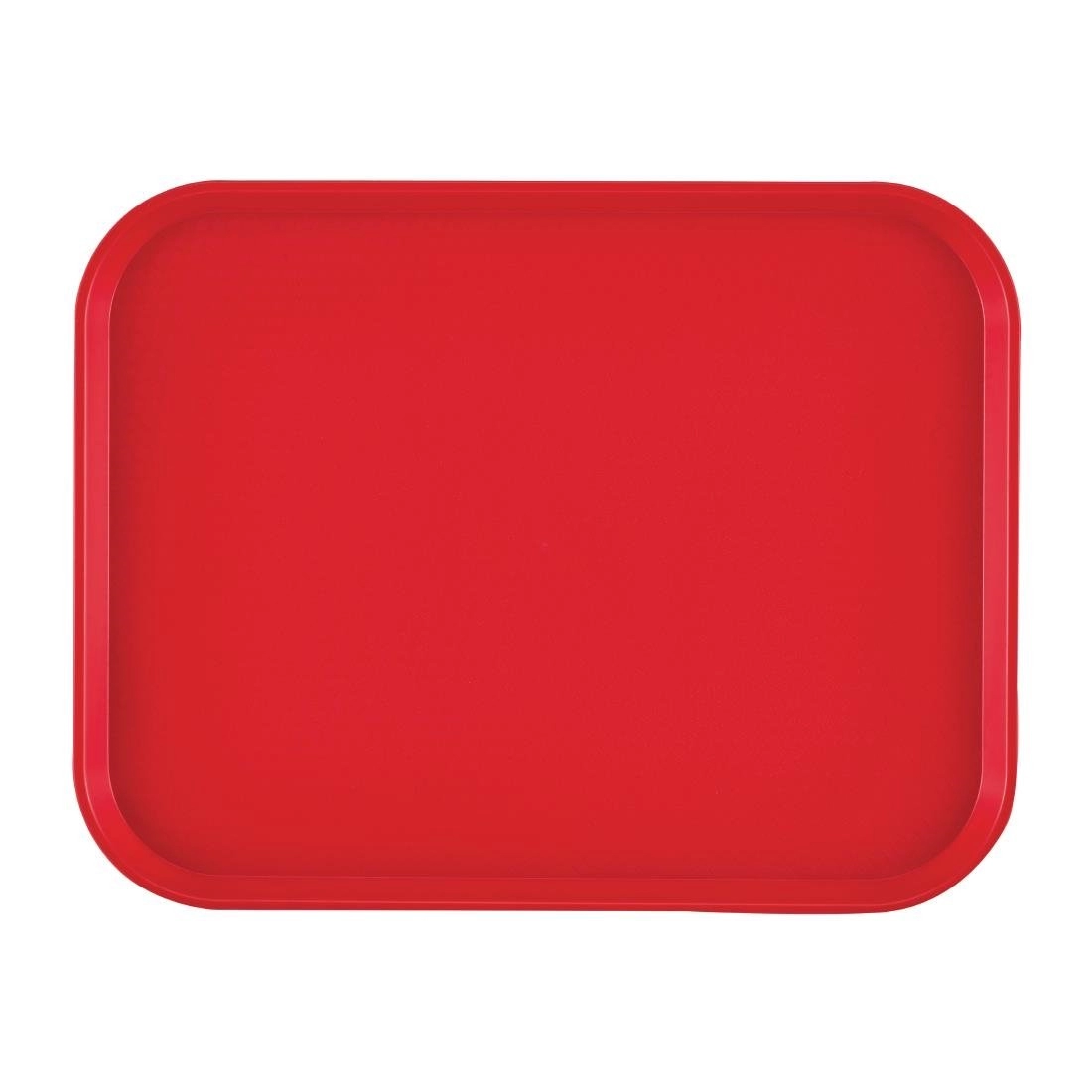 Vous pouvez acheter un Plateau en polypropylène Fast Food Cambro rouge 410 mm chez Supplierz BV