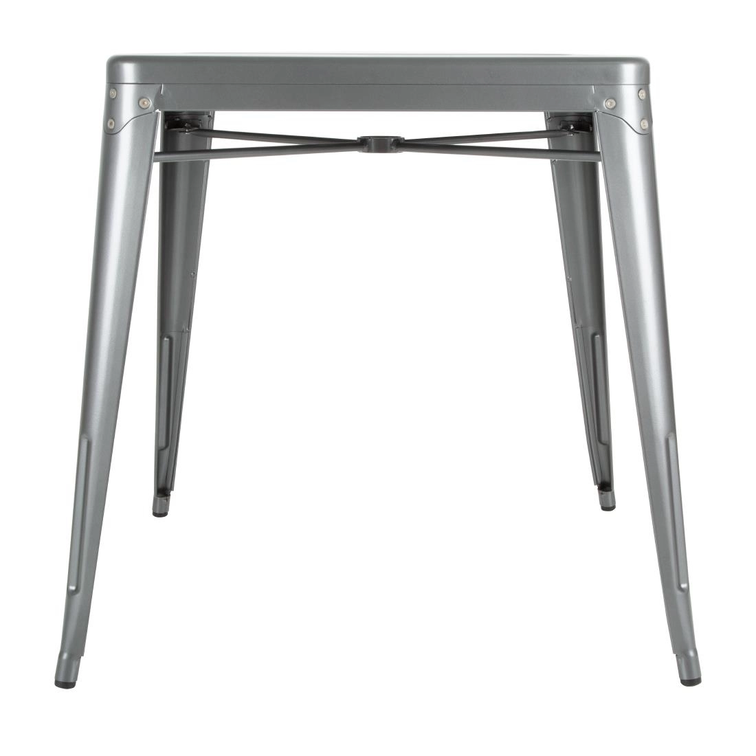 Buy your Bolero Bistro vierkante tafel grijs 66cm at Supplierz BV