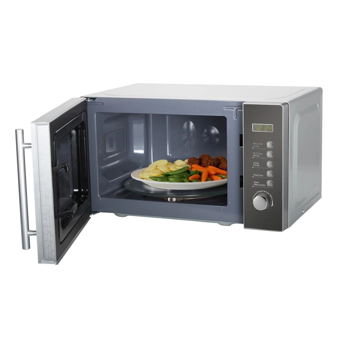 Vous pouvez acheter un Four à micro-ondes avec gril et 8 programmes de cuisson Tristar 20L chez Supplierz BV