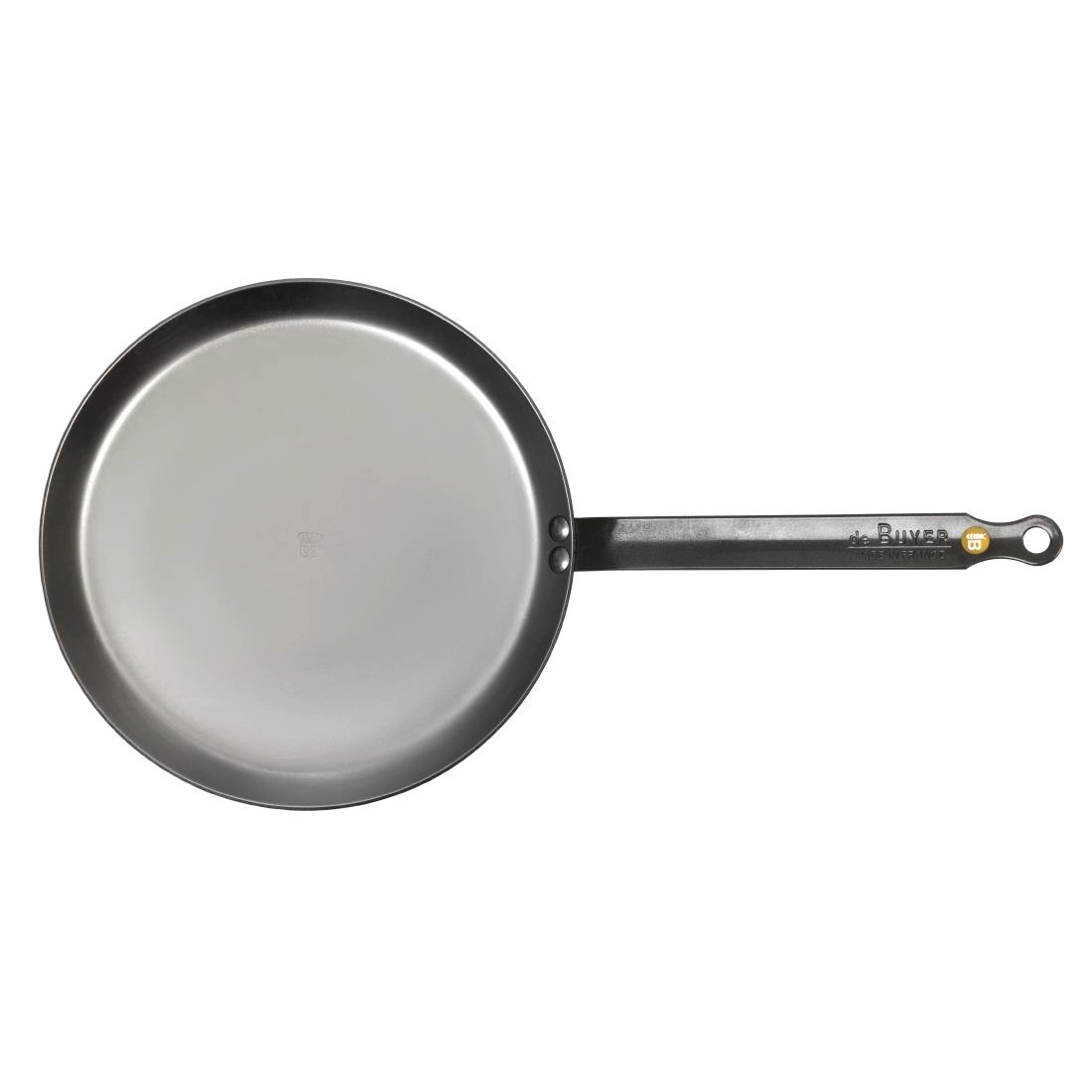 Buy your De Buyer Mineral B blauwstalen crêpepan 24cm at Supplierz BV