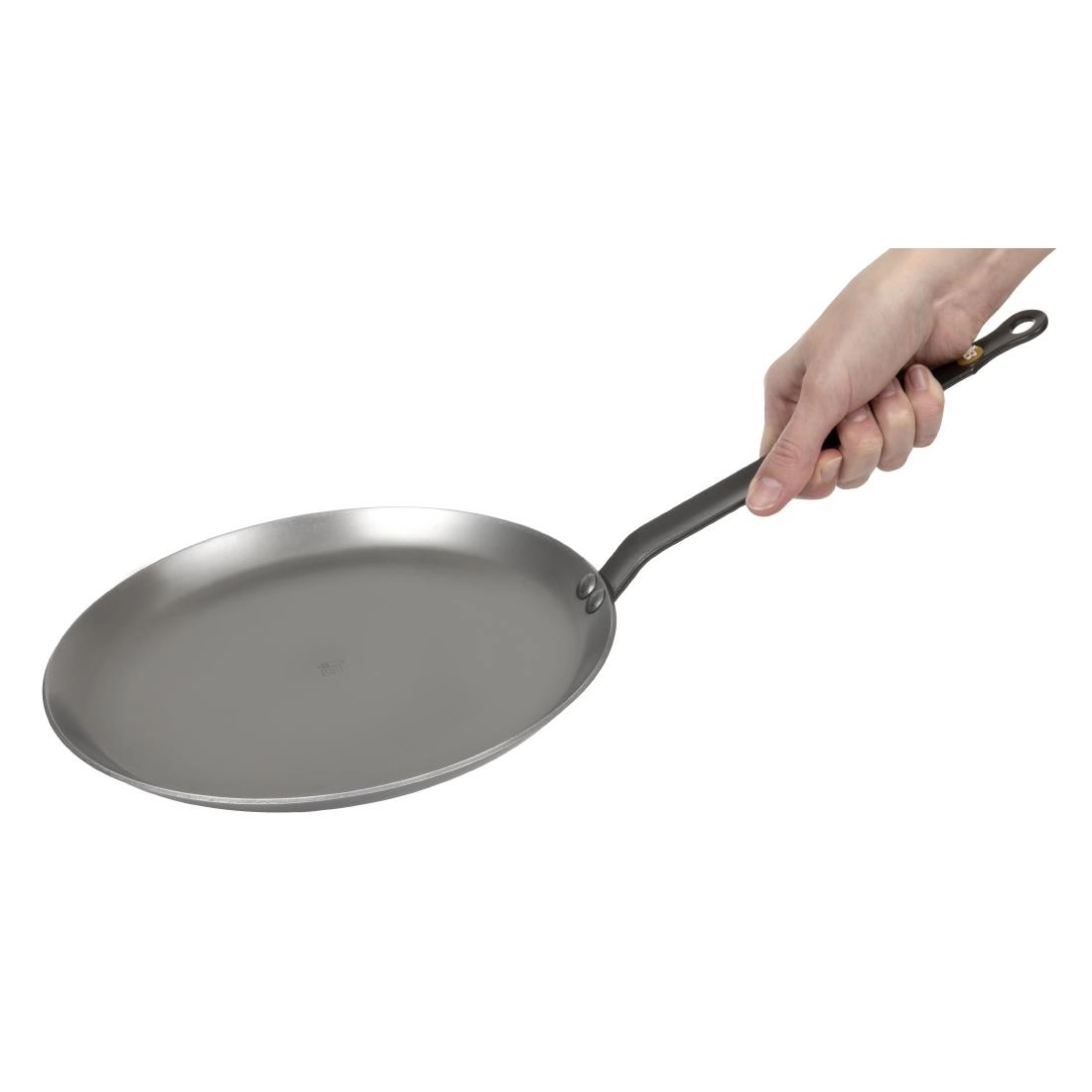 Buy your De Buyer Mineral B blauwstalen crêpepan 24cm at Supplierz BV