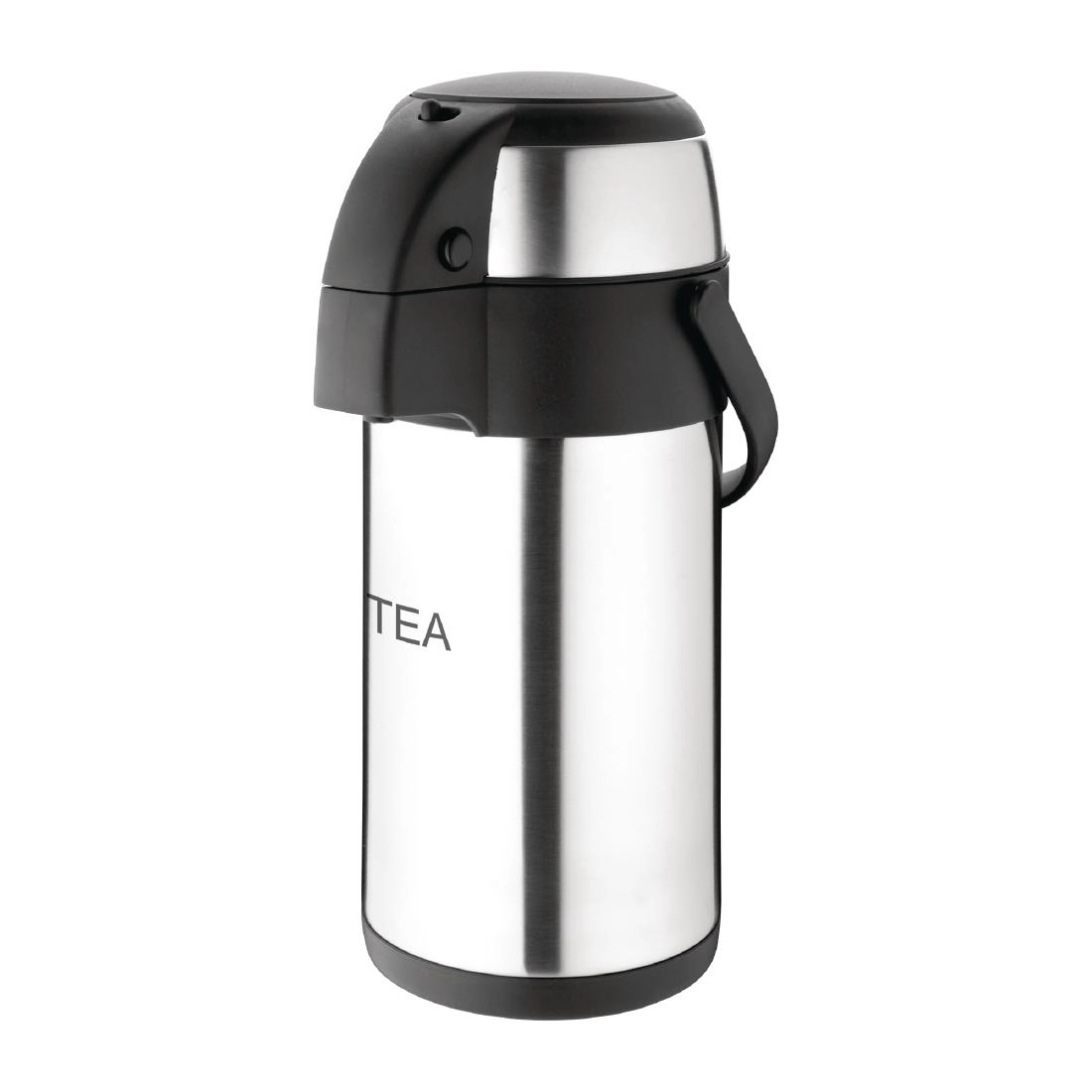 Een Olympia RVS pomp thermoskan Tea 3L koop je bij Supplierz BV