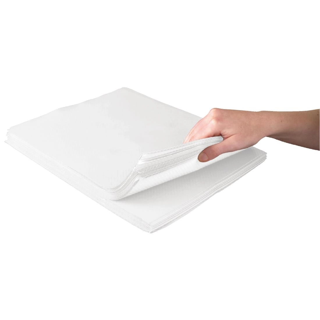 Vous pouvez acheter un Sets de table en papier blancs (lot de 500) chez Supplierz BV