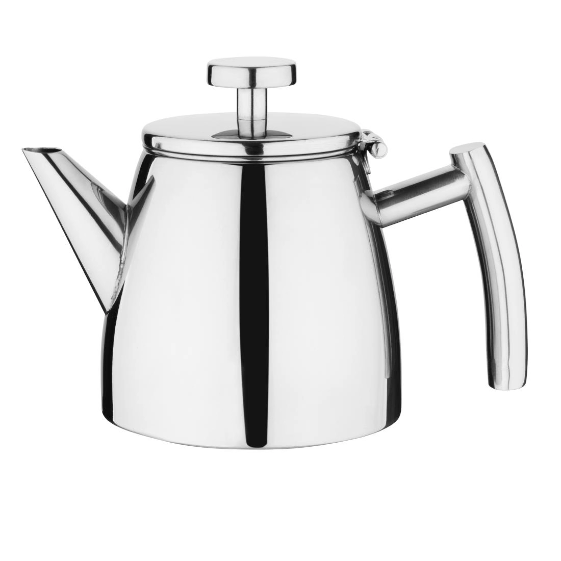 Buy your Olympia Conische Geïsoleerde Theepot Met Filter St/St - 350ml at Supplierz BV