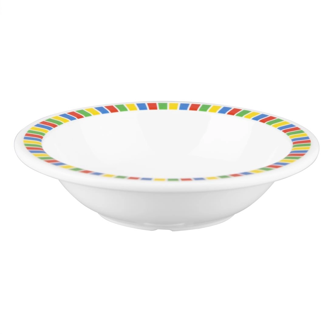 Een Olympia Kristallon Fairground melamine kommen 15cm (12 stuks) koop je bij Supplierz BV