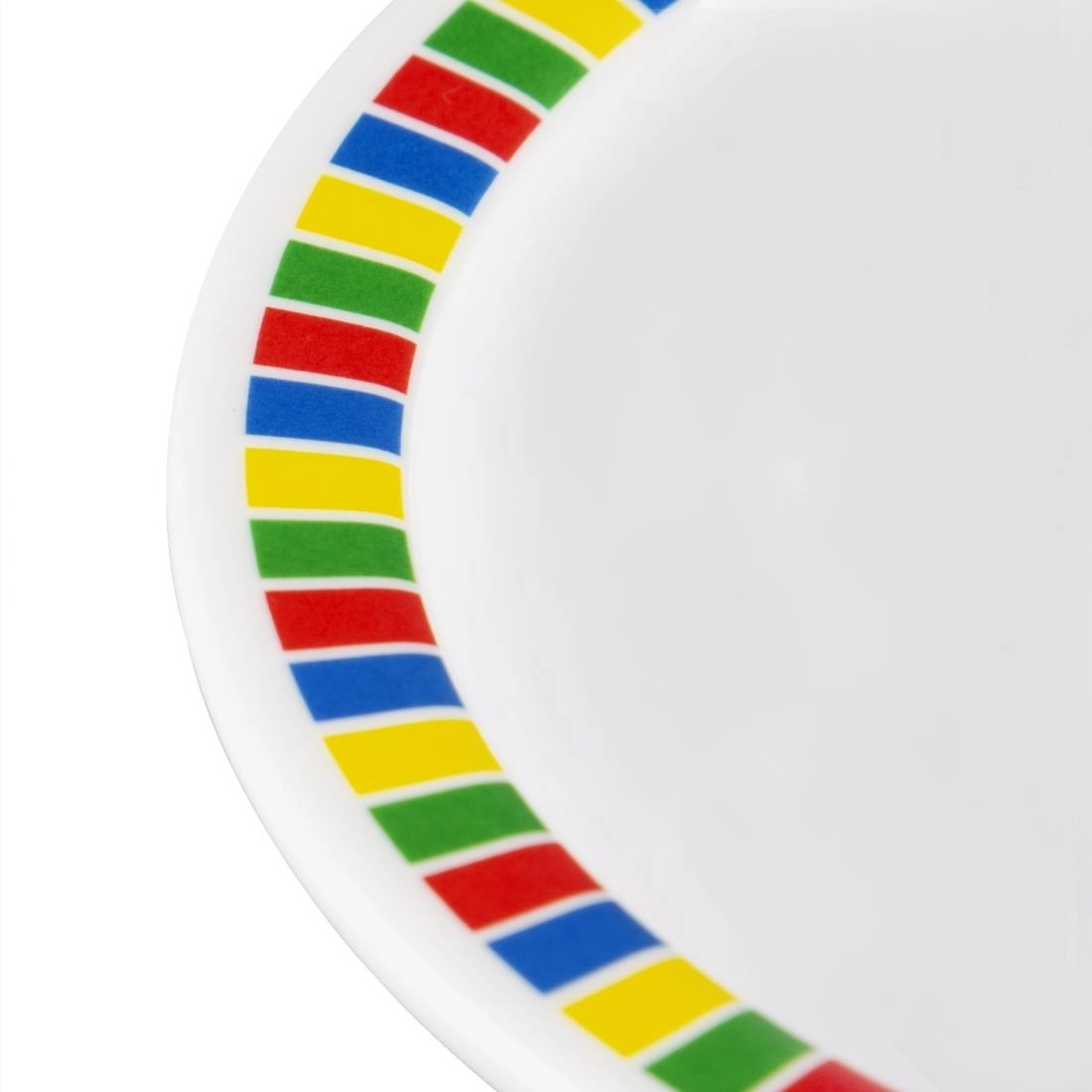 Een Olympia Kristallon Fairground melamine kommen 15cm (12 stuks) koop je bij Supplierz BV