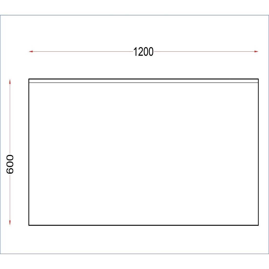 Een Holmes roestvrijstalen wandtafel met opstand 1200 mm koop je bij Supplierz BV