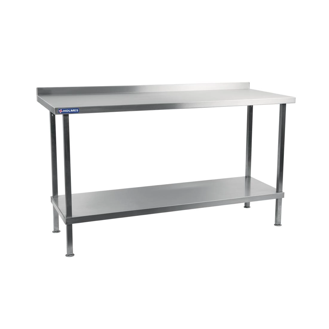 Een Holmes RVS wandtafel 1800 mm koop je bij Supplierz BV