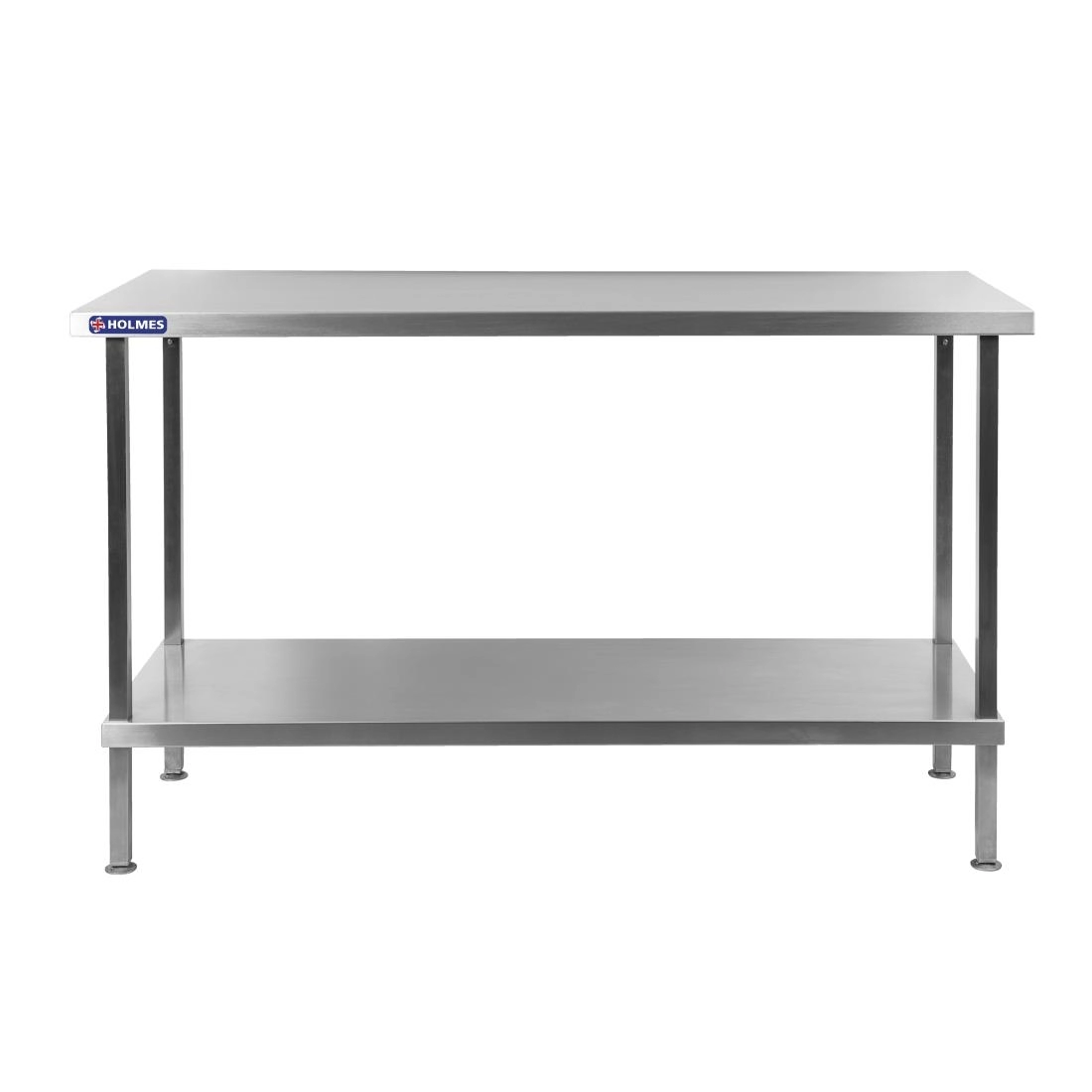 Een Holmes RVS middentafel 180cm koop je bij Supplierz BV