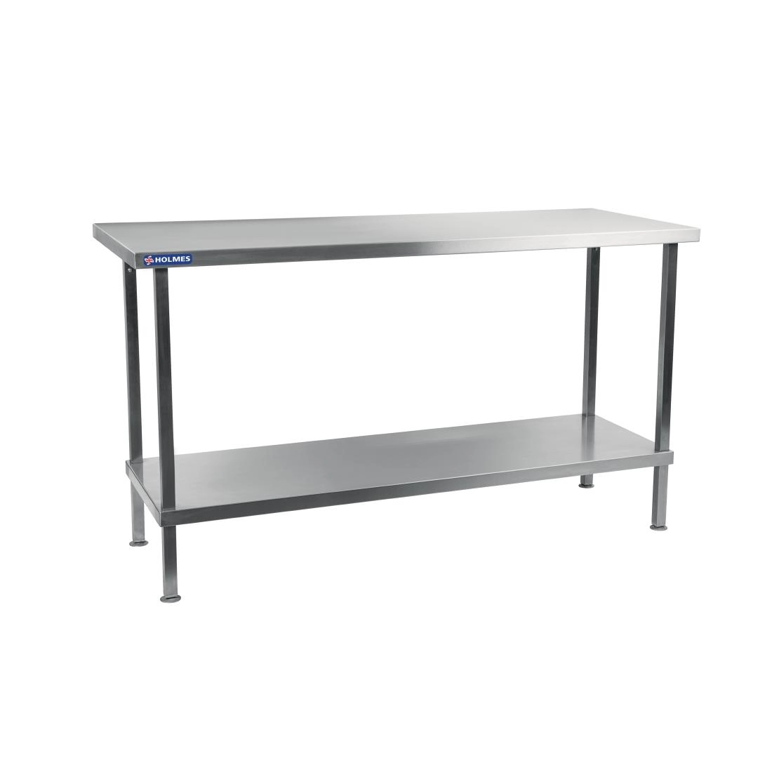 Een Holmes RVS middentafel 180cm koop je bij Supplierz BV