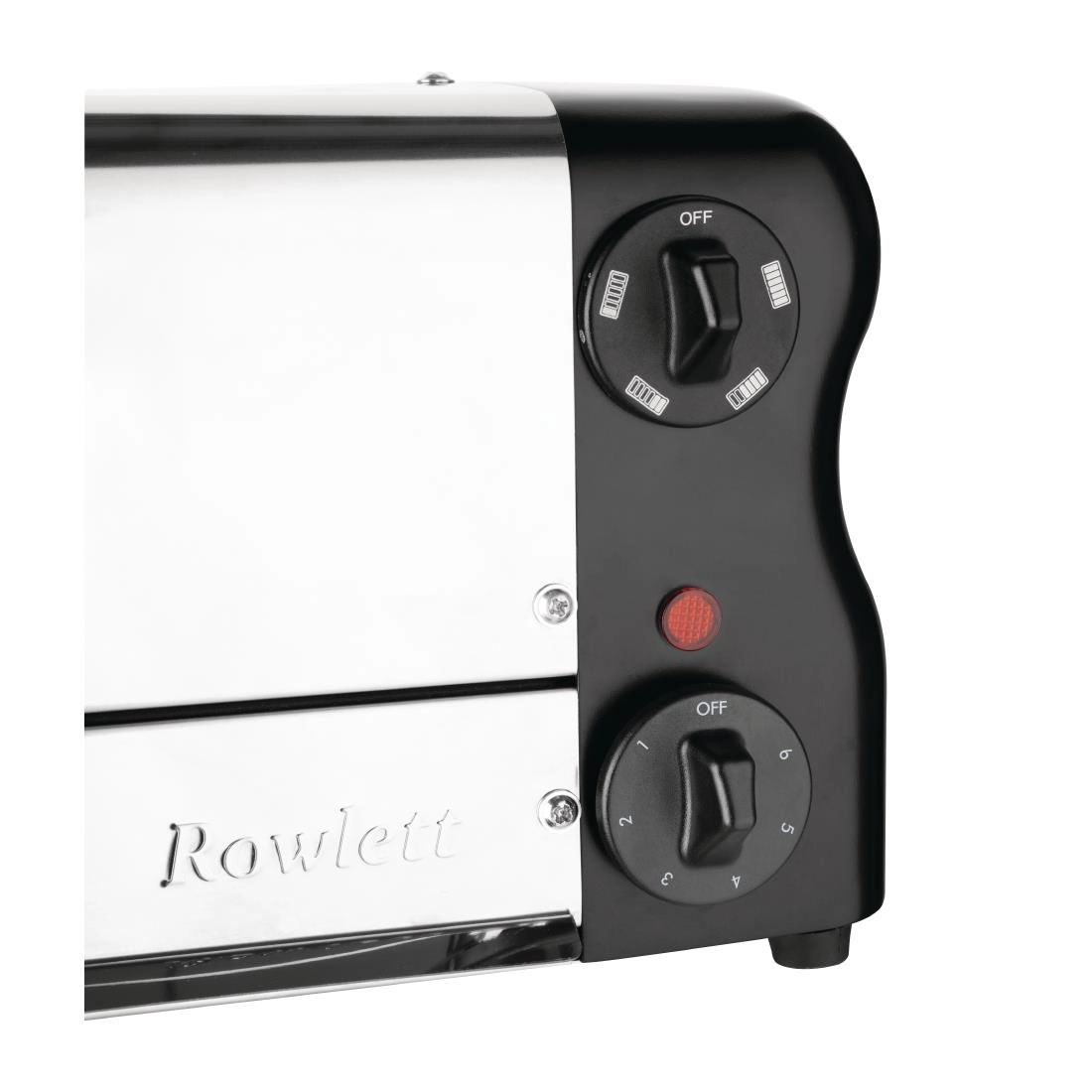 Buy your Rowlett Esprit broodrooster 6 sleuven zwart - 2 reserve-elementen en 2 tostihouders at Supplierz BV