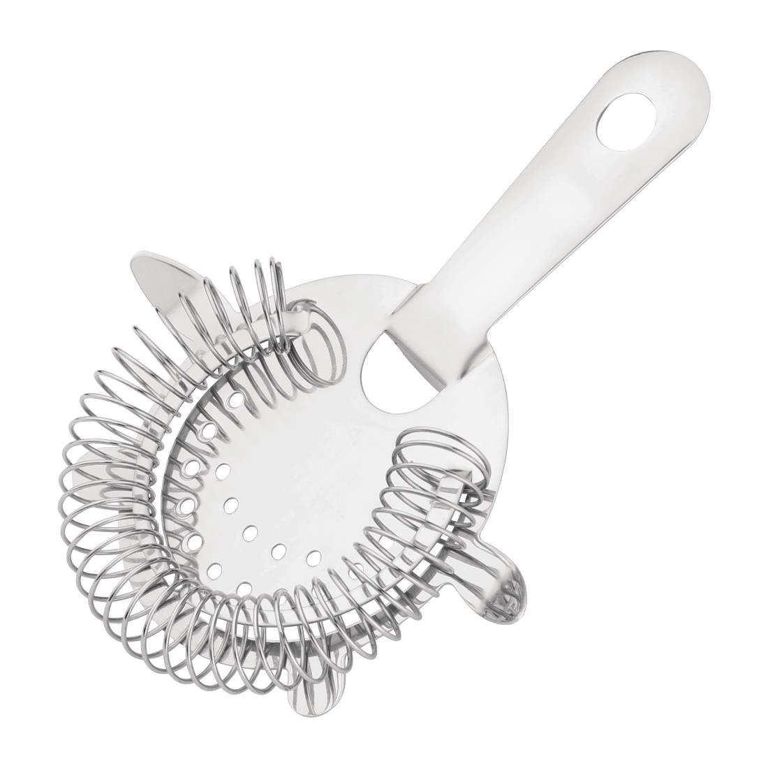 Een Olympia Hawthorne RVS cocktail zeef/strainer 4 tanden koop je bij Supplierz BV