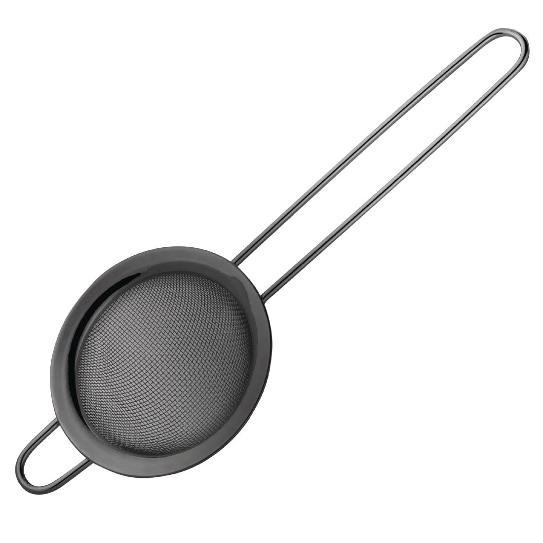 Een Olympia mesh strainer zwart koop je bij Supplierz BV