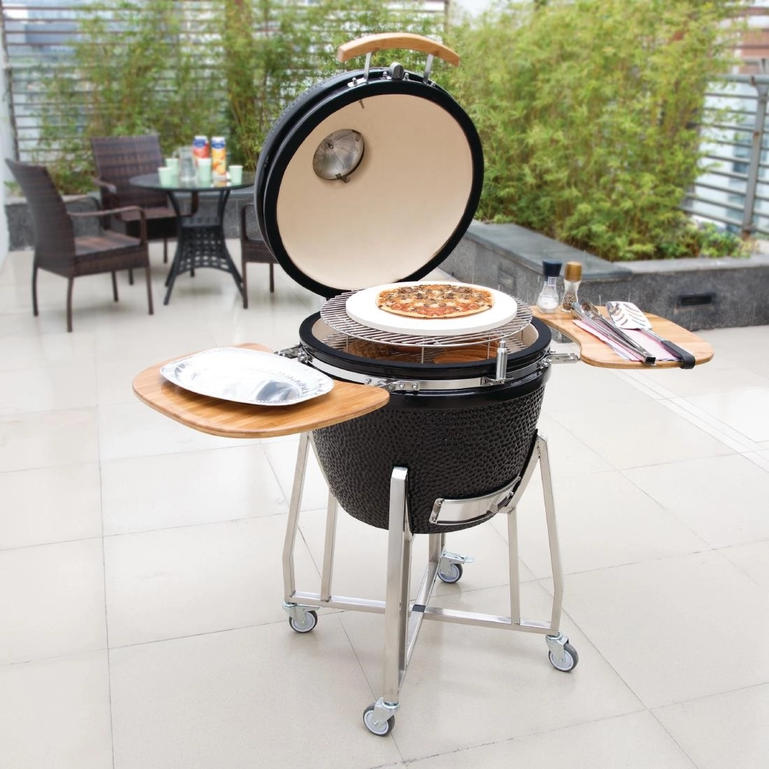 Buy your Buffalo keramische kamado barbecue at Supplierz BV