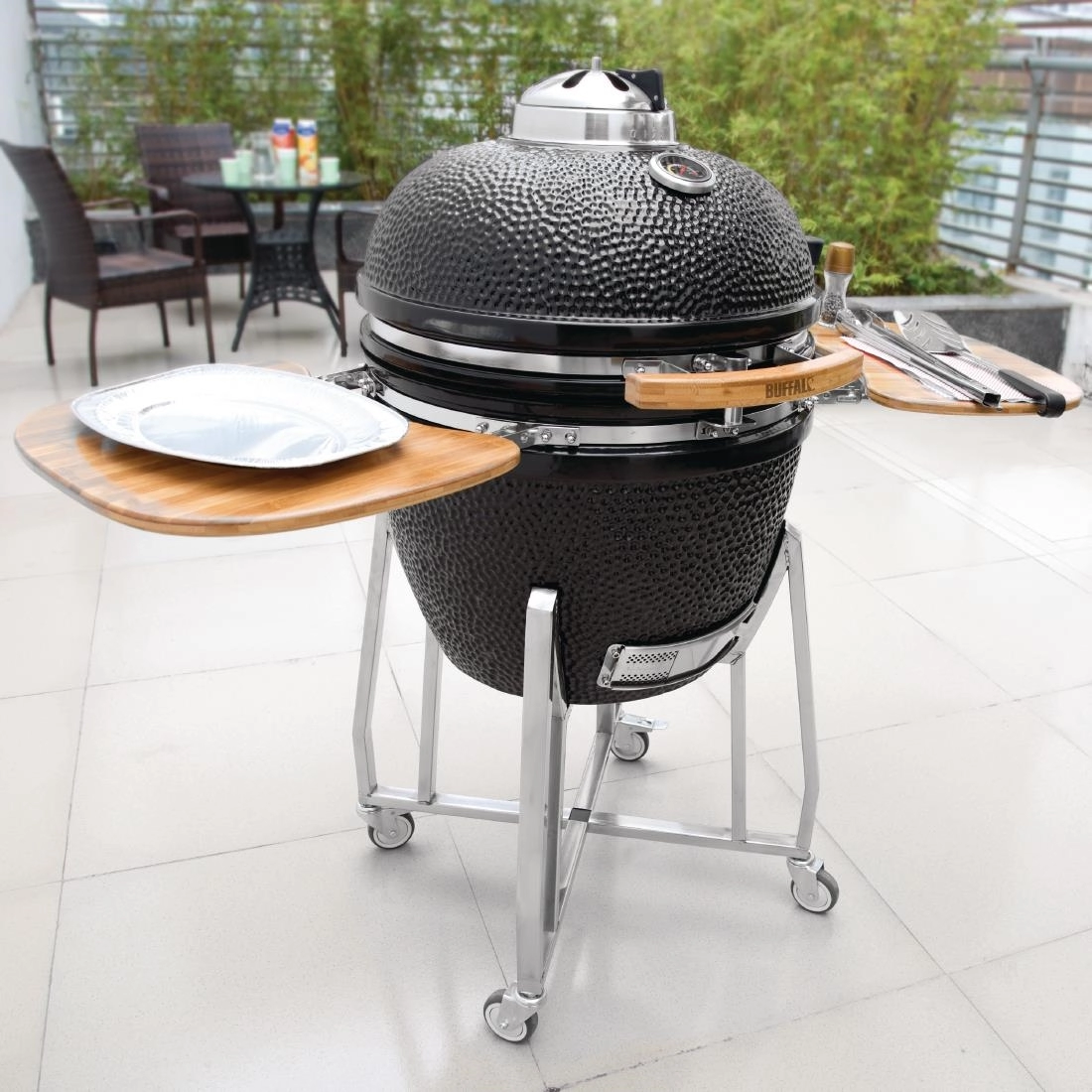 Buy your Buffalo keramische kamado barbecue at Supplierz BV