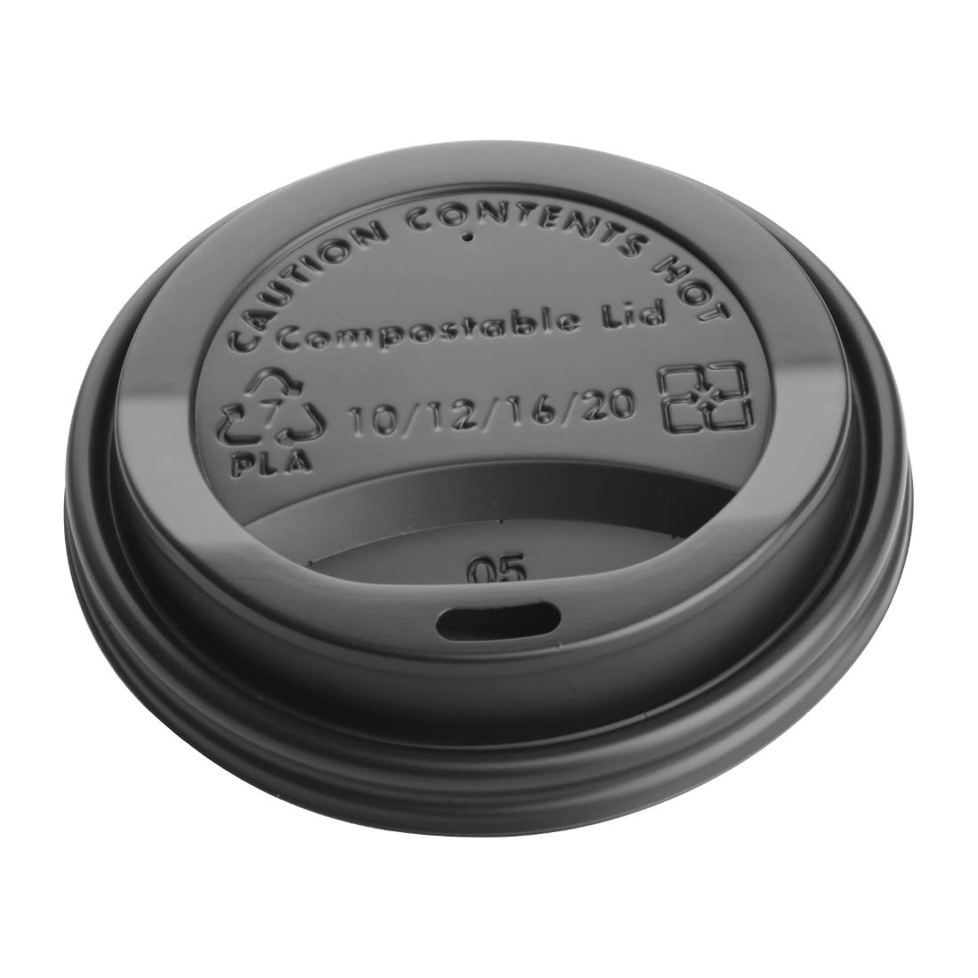 Een Fiesta Compostable composteerbare deksels voor 34cl koffiebekers (50 stuks) koop je bij Supplierz BV