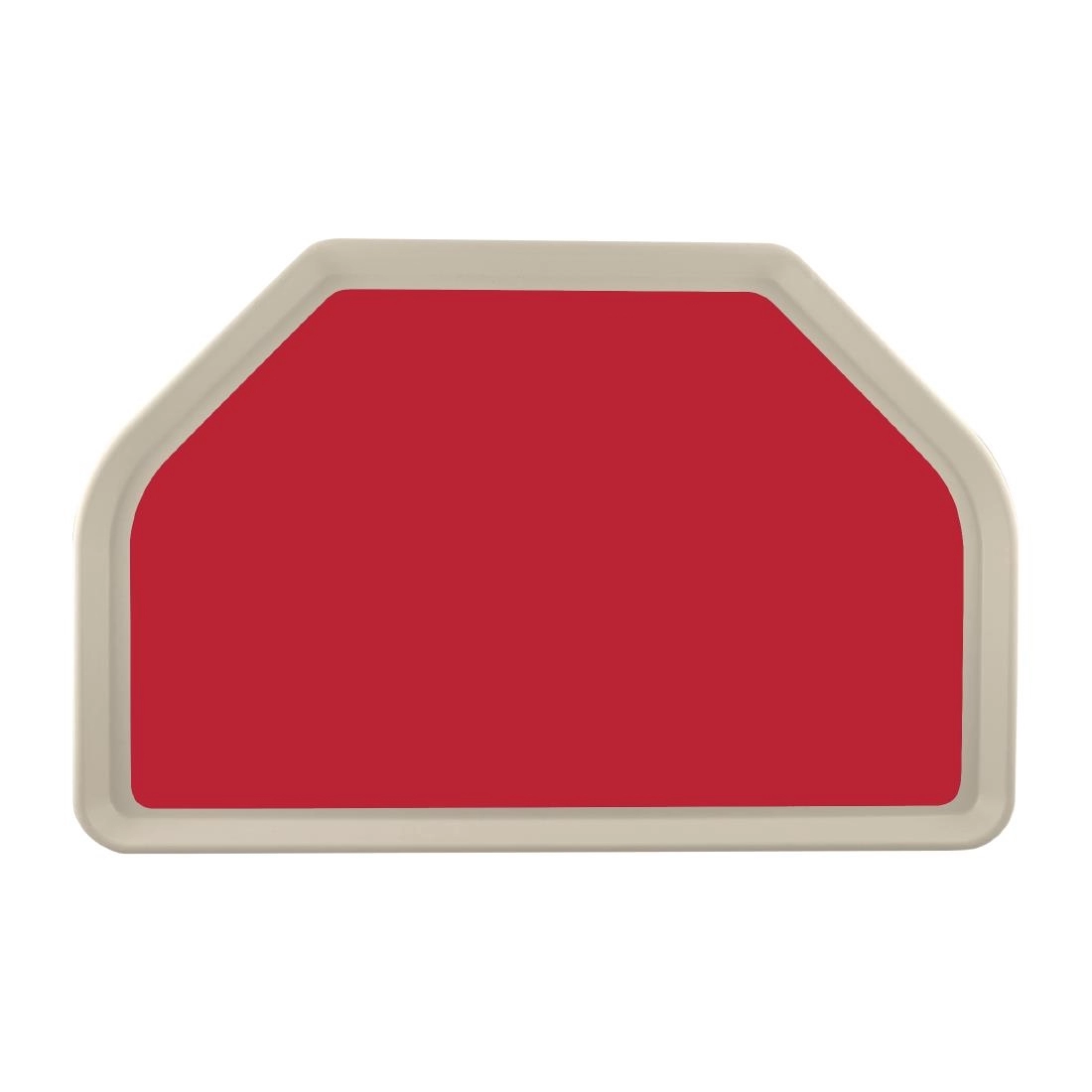 Vous pouvez acheter un Plateau de service en polyester Roltex Trapèze GN 500x325mm rouge chez Supplierz BV