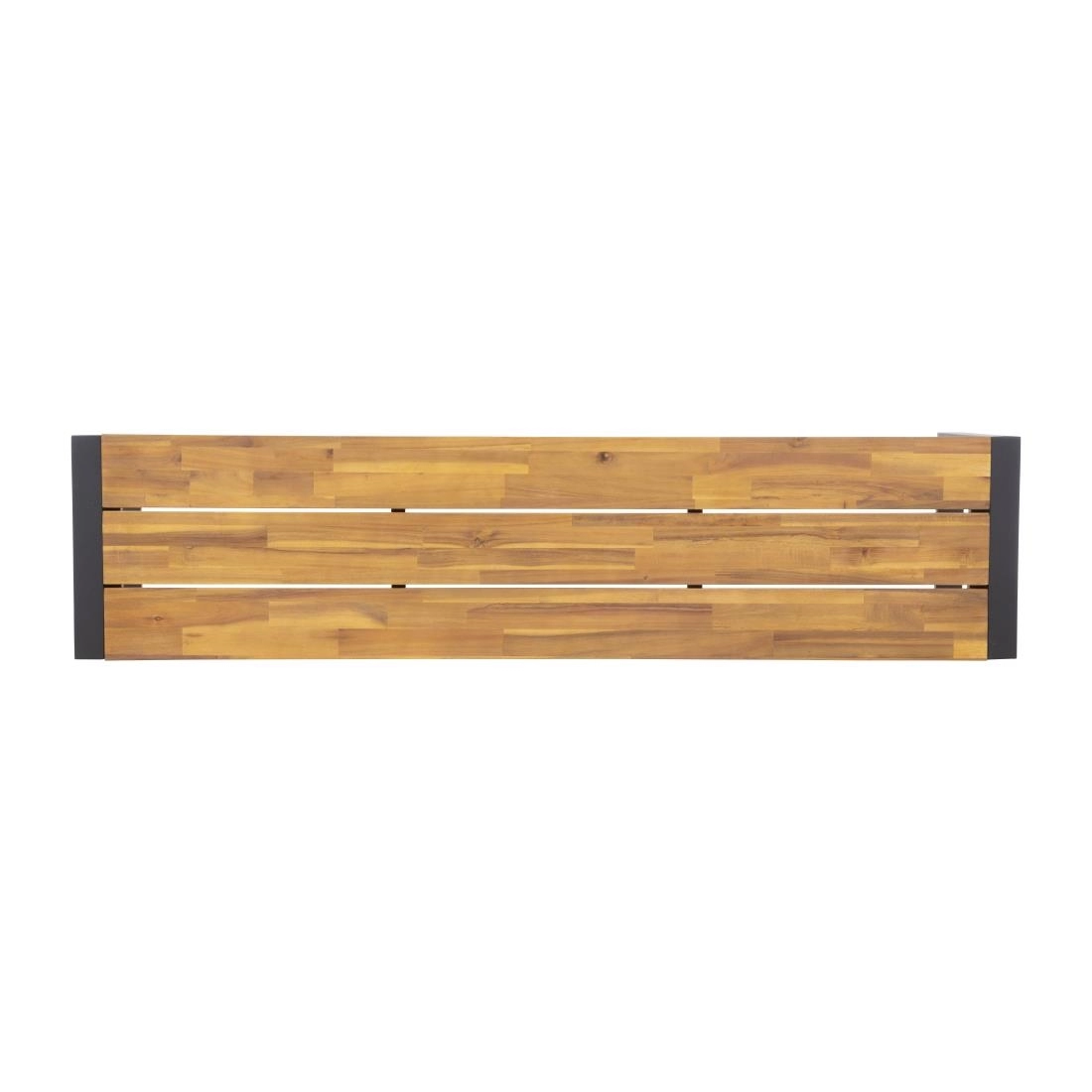 Buy your Bolero stalen en acaciahouten industriële banken 160cm (2 stuks) at Supplierz BV