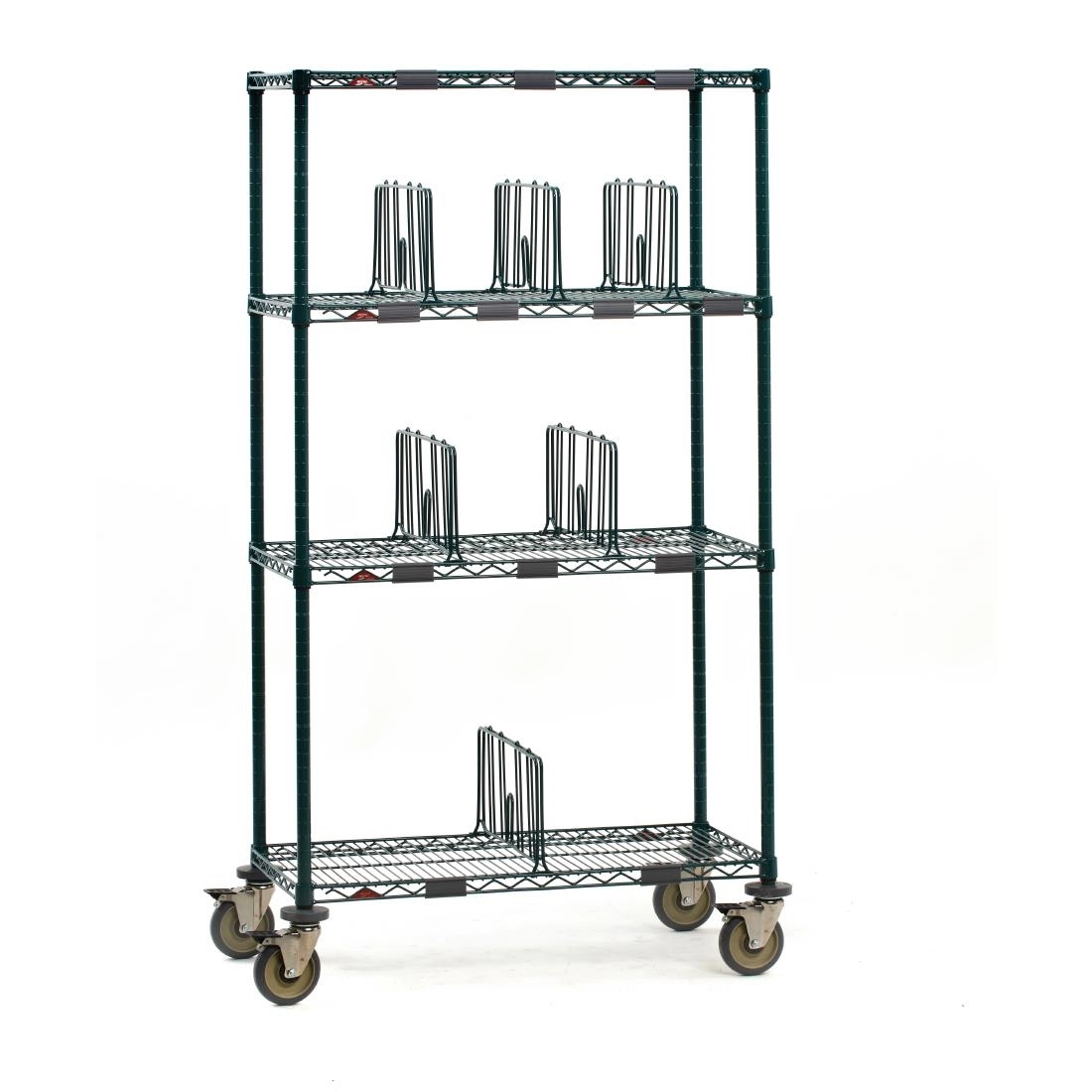 Vous pouvez acheter un Séparateurs d'étagère Super Erecta Metro 460 x 203mm (lot de 4) chez Supplierz BV