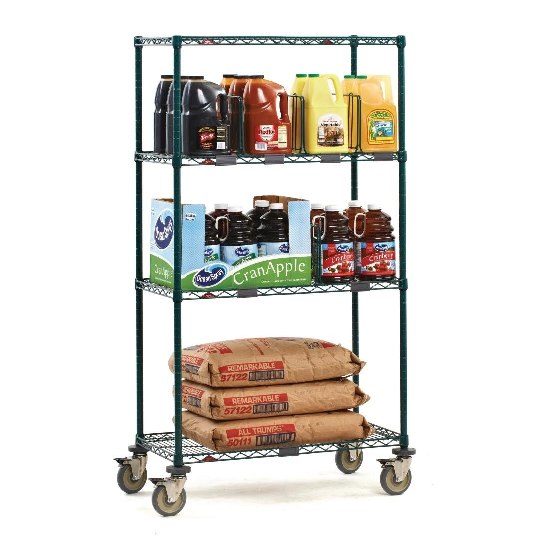 Vous pouvez acheter un Séparateurs d'étagère Super Erecta Metro 460 x 203mm (lot de 4) chez Supplierz BV