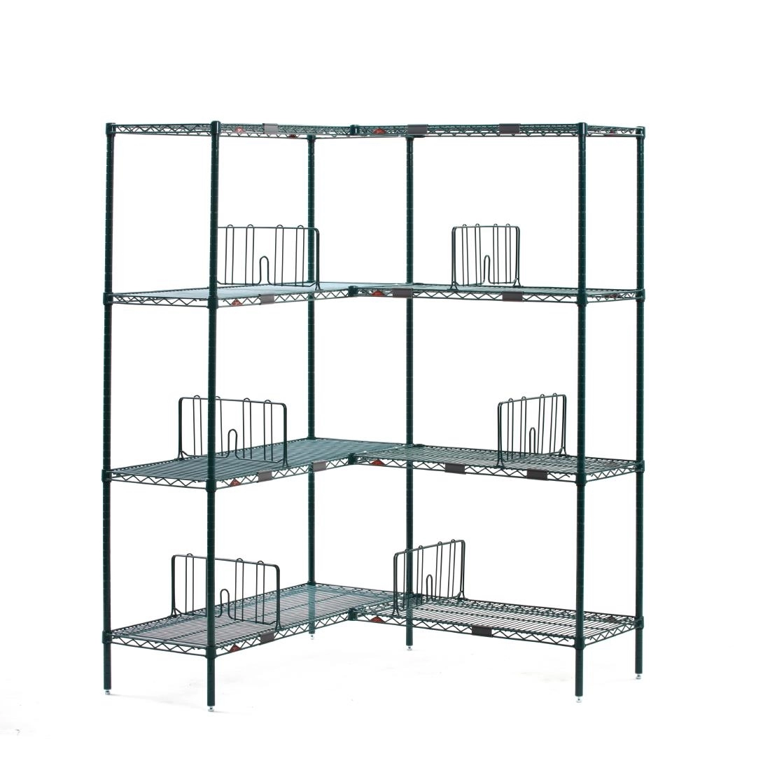 Vous pouvez acheter un Séparateurs d'étagèreSuper Erecta Metro 460 x 203mm (lot de 4) chez Supplierz BV