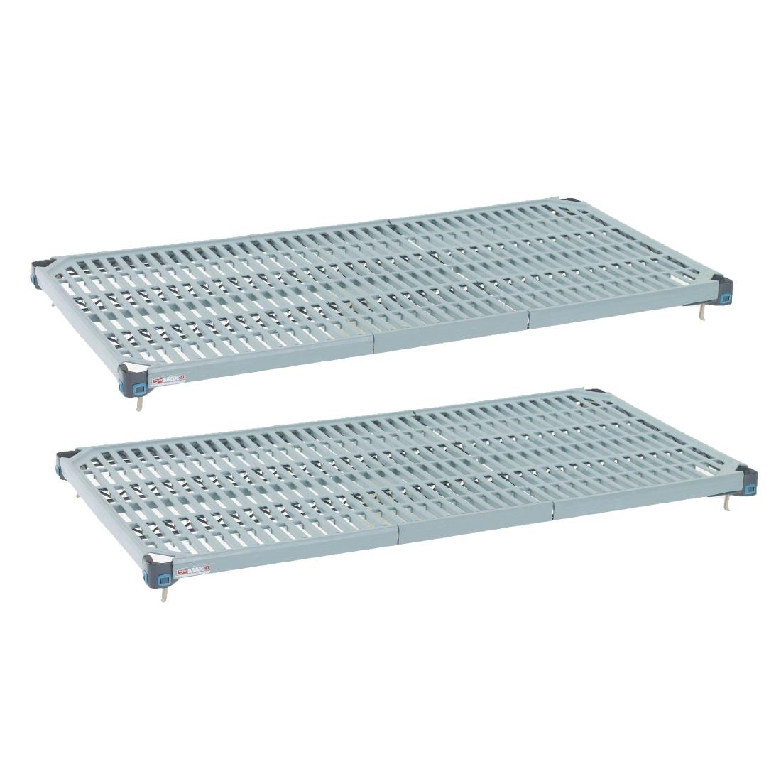 Vous pouvez acheter un Etagères Max Q Metro 910 x 460mm (lot de 2) chez Supplierz BV