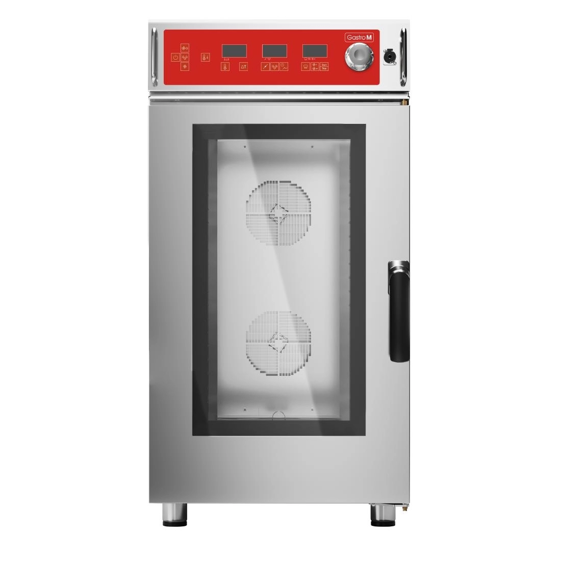 Een Gastro M combi-stoomoven 10xGN1/1 met reinigingssysteem koop je bij Supplierz BV