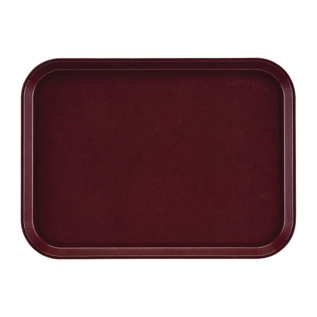 Buy your Cambro epictread glasvezel rechthoekig antislip dienblad bordeaux 415mm at Supplierz BV