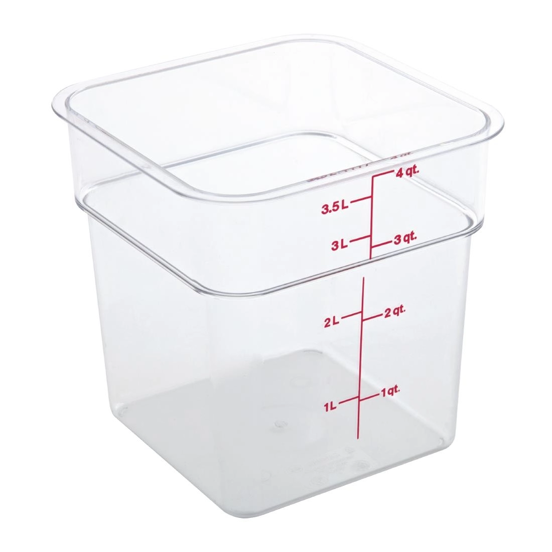 Sie können einen Cambro quadratischer Polycarbonat Lebensmittelbehälter 3,8L bei Supplierz BV kaufen