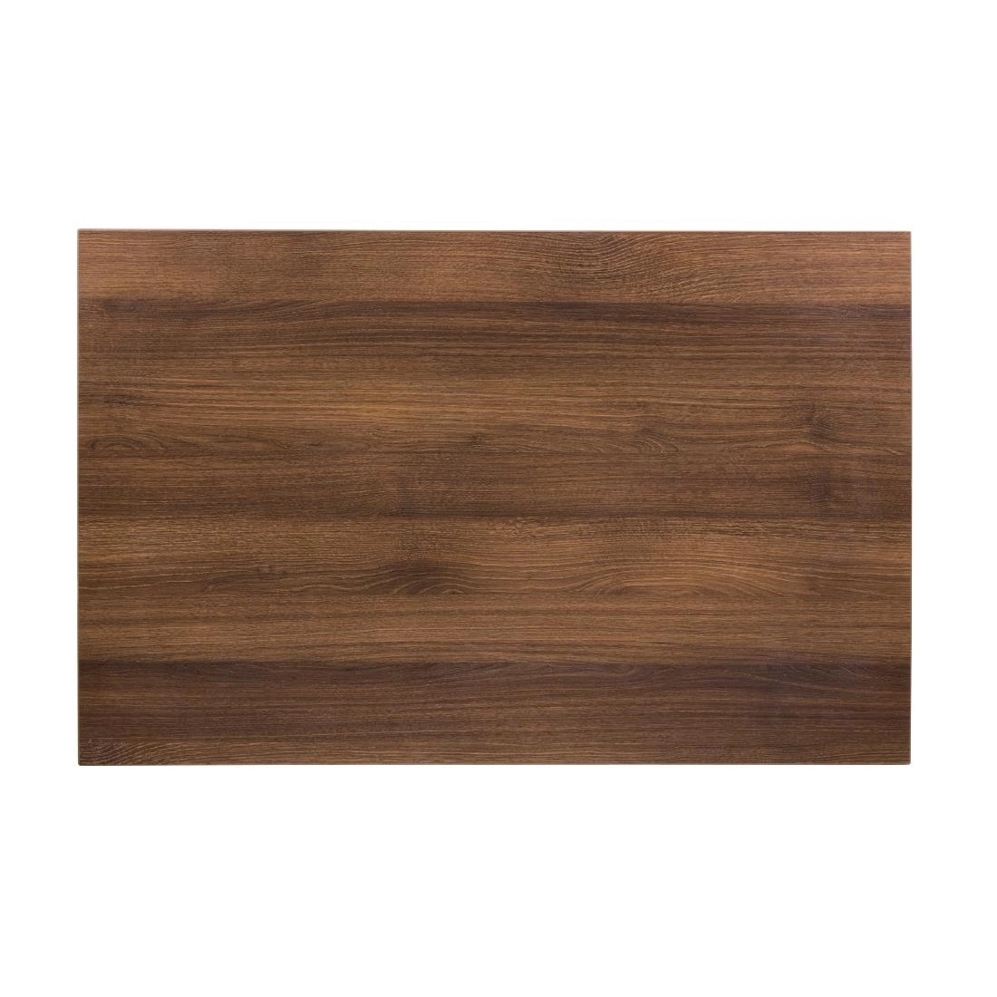 Een Bolero voorgeboord rechthoekig tafelblad Rustic Oak 1100x700mm koop je bij Supplierz BV