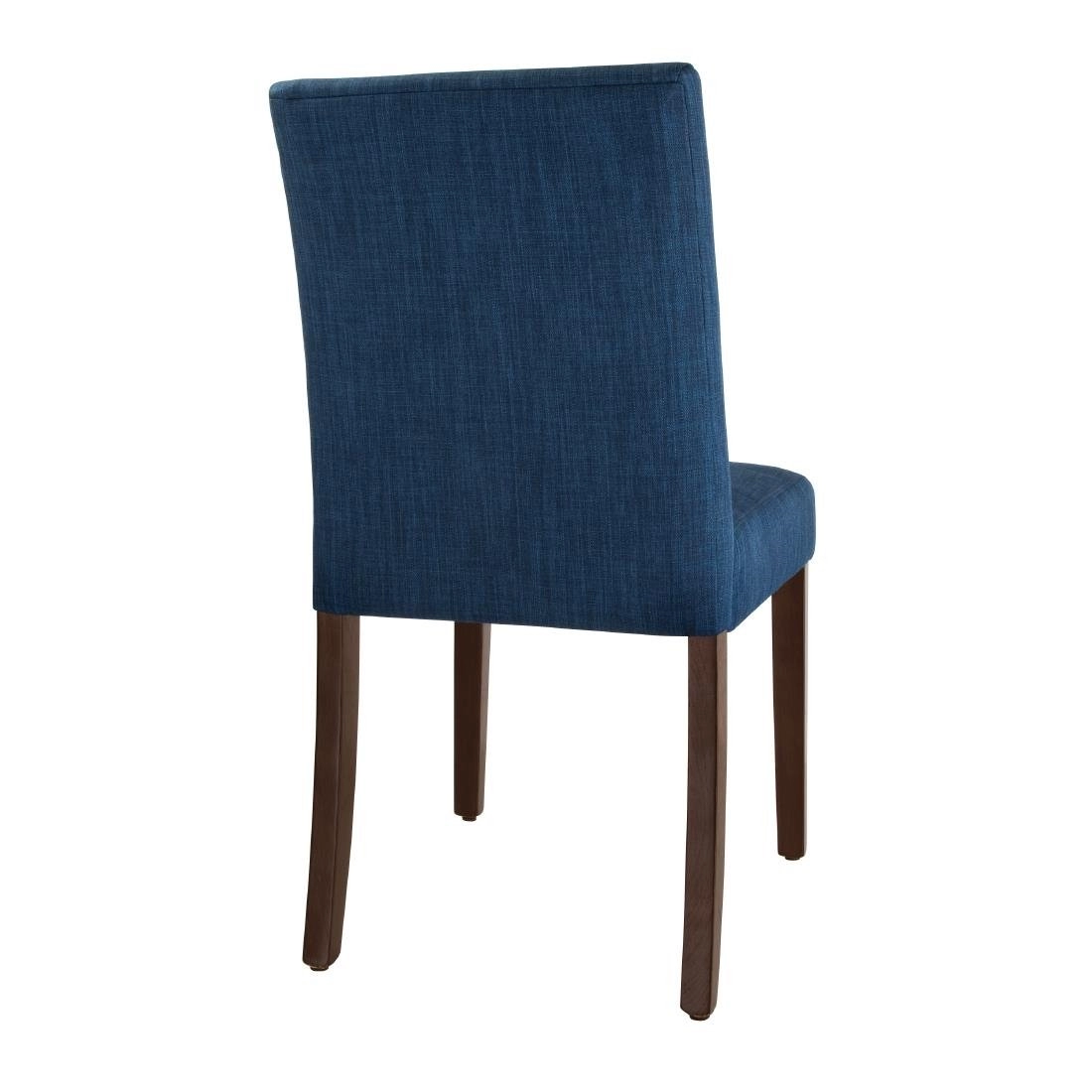 Een Bolero Chiswick eetkamerstoelen blauw (2 stuks) koop je bij Supplierz BV