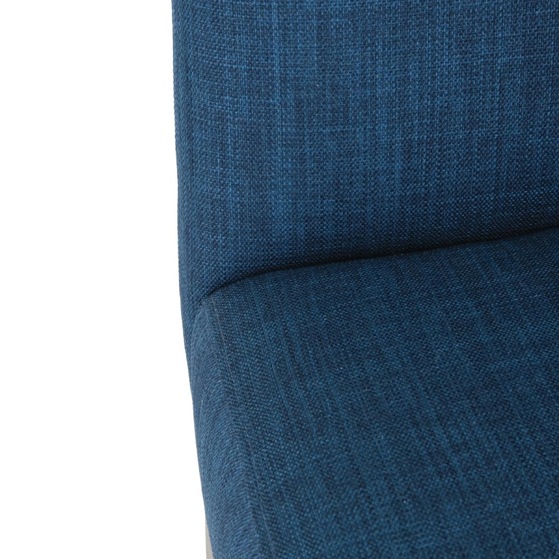 Een Bolero Chiswick eetkamerstoelen blauw (2 stuks) koop je bij Supplierz BV