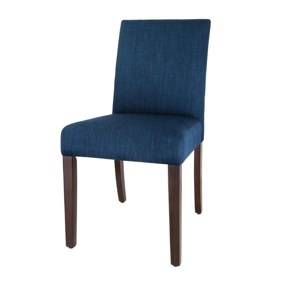 Een Bolero Chiswick eetkamerstoelen blauw (2 stuks) koop je bij Supplierz BV