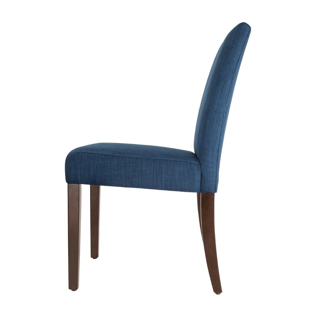 Een Bolero Chiswick eetkamerstoelen blauw (2 stuks) koop je bij Supplierz BV